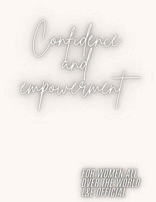E book Confidence and Empowerment