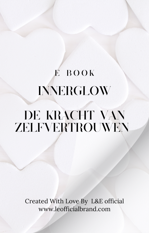 E book Inner glow. De kracht van zelfvertrouwen.