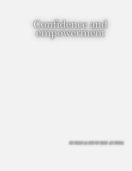 E book Confidence and Empowerment