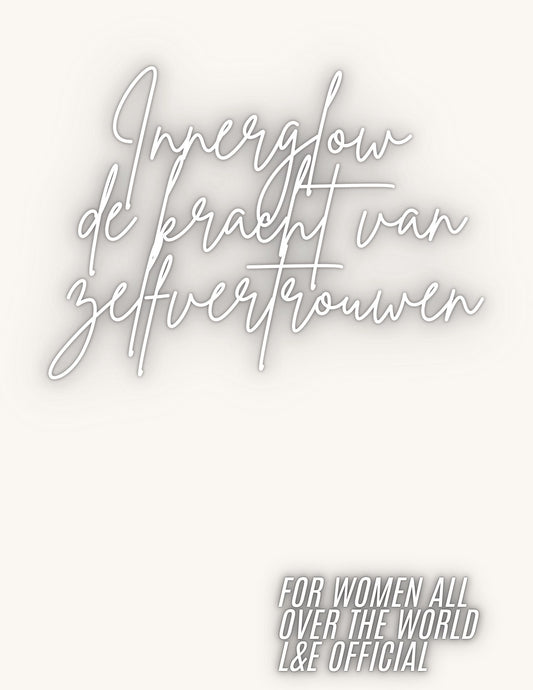 E book Inner glow. De kracht van zelfvertrouwen.