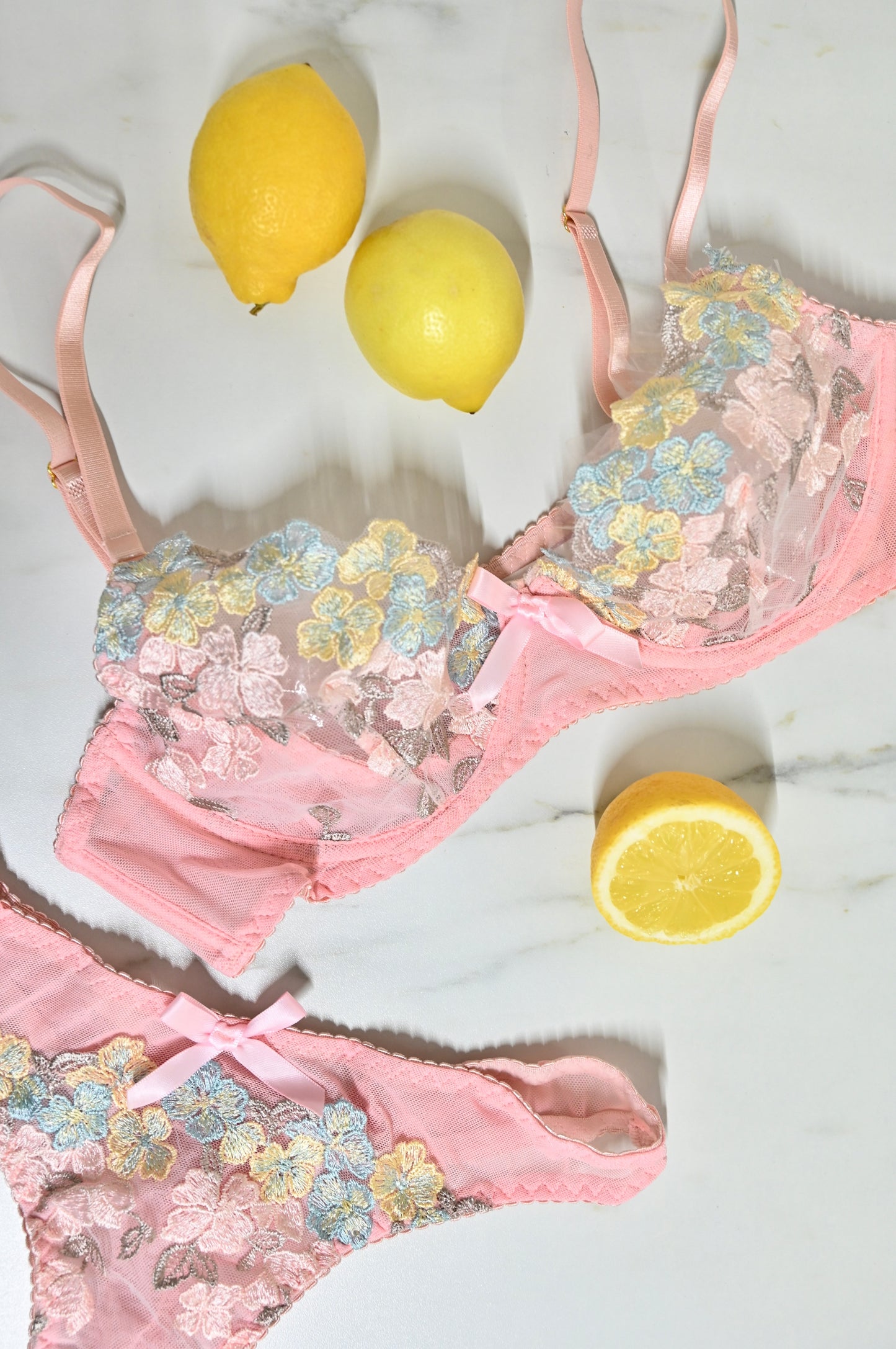 Liora pink blue set