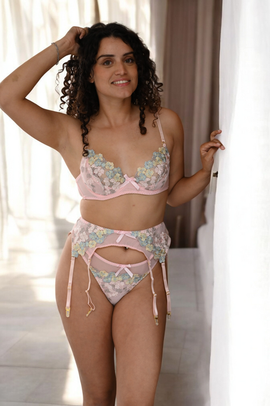 Liora pink blue set